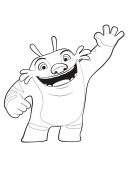 කේට් සහ මීම්-මිම් මාර්ගගත වර්ණ ගැන්වීම